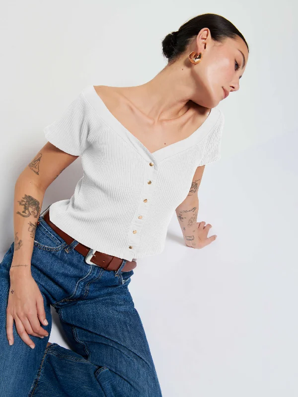 off-the-shoulder women's topsAlessia Top