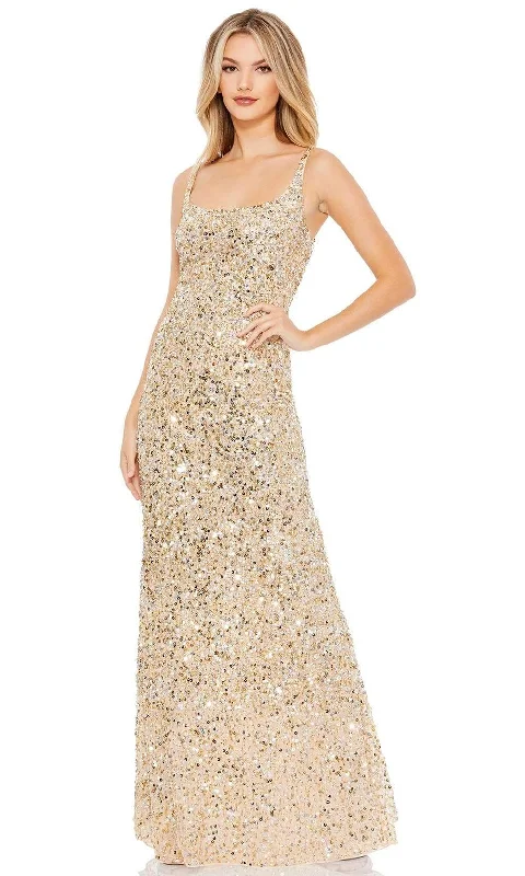 sequined prom dressesMac Duggal - 10705 Sequined Junior Prom Dress