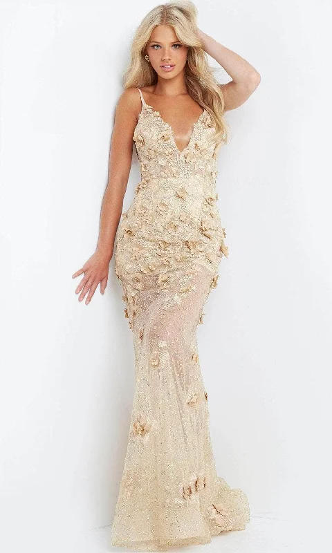 prom dress preservationJovani 06648SC - Long Embroidered Prom Dress