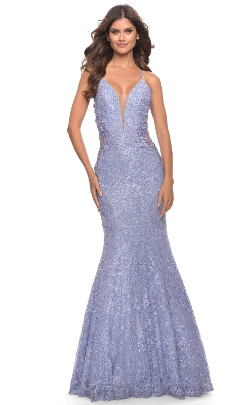 prom dresses with pocketsLa Femme 31354 - Beaded Sleeveless Prom Dress