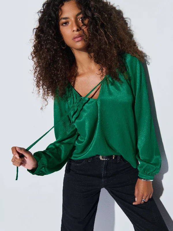 off-the-shoulder women's topsEllie Top