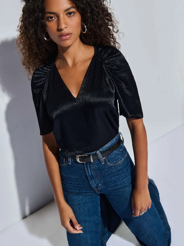 women's tops for those who love to dress up their casual looks with stylish topsLena Top