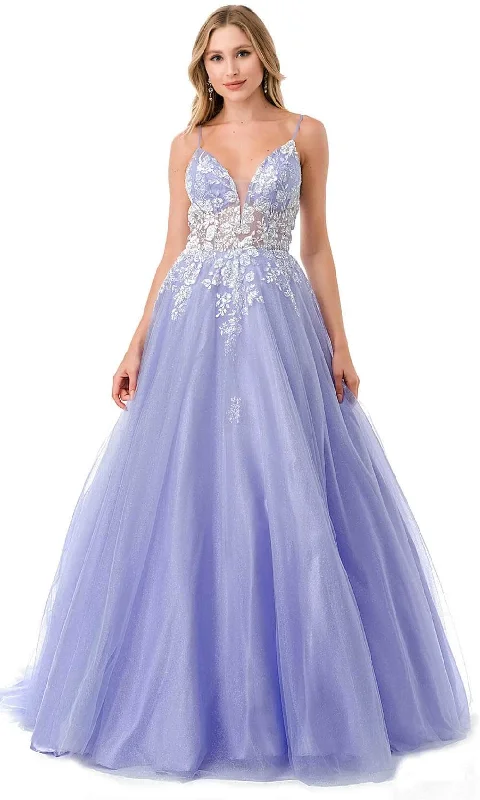 elegant prom dressesAspeed Design L2791B - Applique Sweetheart Prom Dress