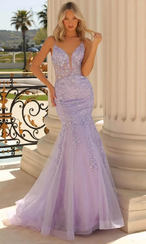 prom dress preservationClarisse 810856 - Sleeveless Embroidered Prom Gown