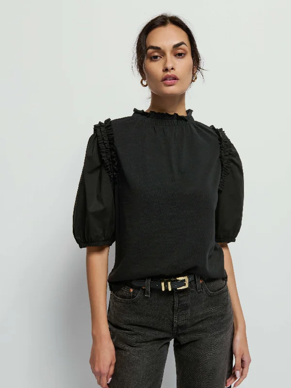 women's tops for those who want to elevate their everyday wear with chic and elegant piecesRoya Top