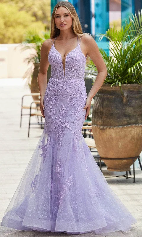 prom dress color trendsAmarra 88611 - Sleeveless Mermaid Prom Gown