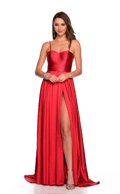 women's solid color dressesDave and Johnny 11595 Dress