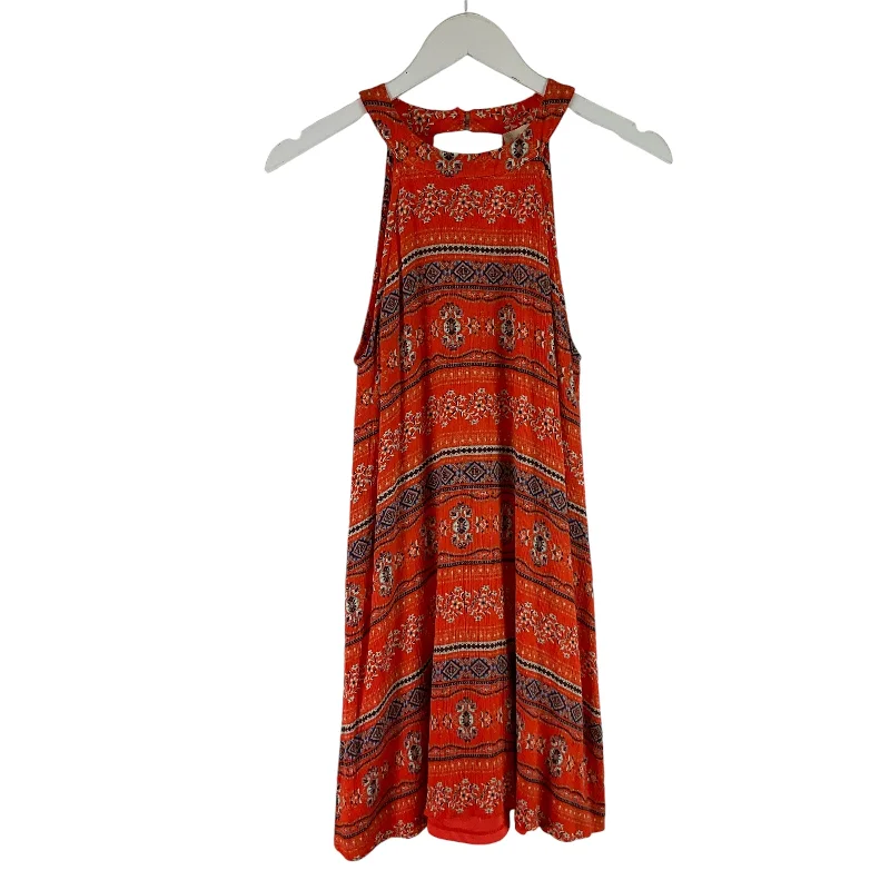 Sheath DressDress Casual Short By Altard State In Orange, Size: M