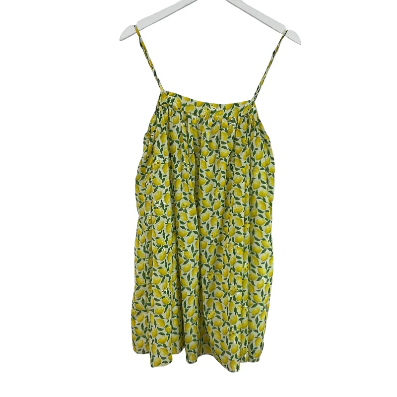 women's body-skimming dressesDress Casual Short By Gianni Bini In Yellow, Size: S