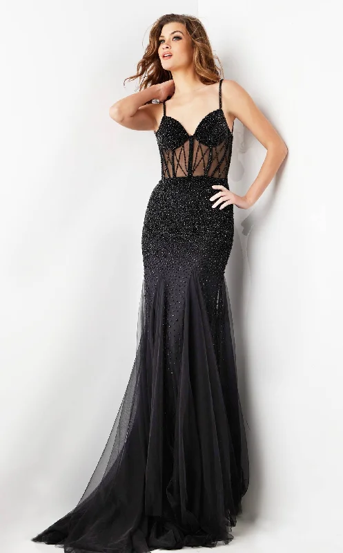 Sweetheart Neckline DressJovani 37202 Dress