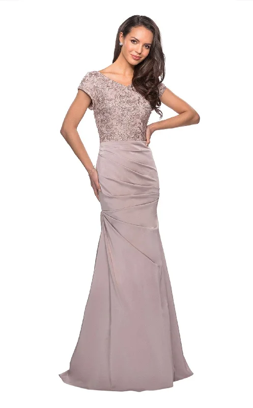 women's mother of the bride dressesLa Femme 26806 Dress