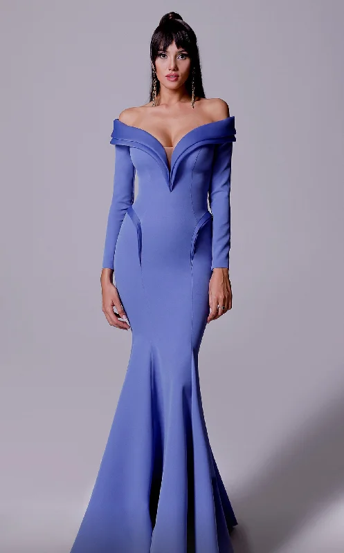 Off-The-Shoulder DressMNM Couture 2711 Dress