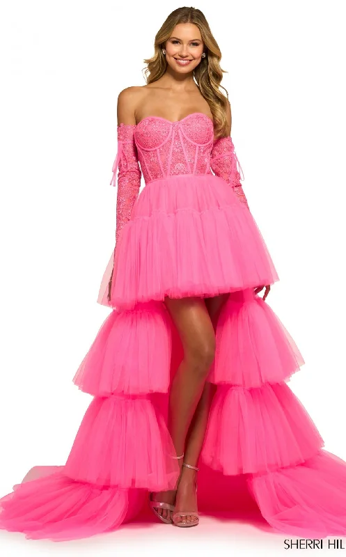 Formal DressSherri Hill 55453 Dress