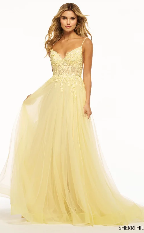 Retro DressSherri Hill 55998 Dress