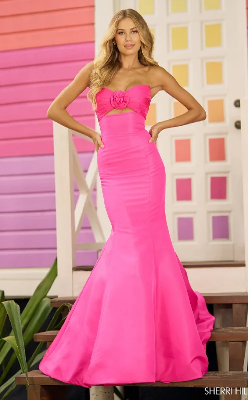 Bow-Tie DressSherri Hill 56058 Dress